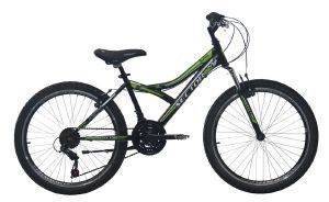 ΠΟΔΗΛΑΤΟ SECTOR ALPHA 24\'\' FRONT SUSPENSION ΜΑΥΡΟ/ΠΡΑΣΙΝΟ ΠΟΔΗΛΑΤΟ SECTOR ALPHA 24\'\' FRONT SUSPENSION ΜΑΥΡΟ/ΠΡΑΣΙΝΟ