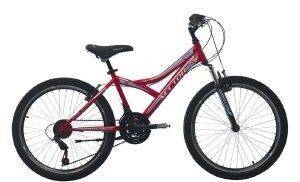ΠΟΔΗΛΑΤΟ SECTOR ALPHA 24\'\' FRONT SUSPENSION ΚΟΚΚΙΝΟ/ΜΠΛΕ ΠΟΔΗΛΑΤΟ SECTOR ALPHA 24\'\' FRONT SUSPENSION ΚΟΚΚΙΝΟ/ΜΠΛΕ