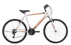 ΠΟΔΗΛΑΤΟ SECTOR INTRO 016 FRONT SUSPENSION MTB 26\'\' ΛΕΥΚΟ/ΠΟΡΤΟΚΑΛΙ ΠΟΔΗΛΑΤΟ SECTOR INTRO 016 FRONT SUSPENSION MTB 26\'\' ΛΕΥΚΟ/ΠΟΡΤΟΚΑΛΙ