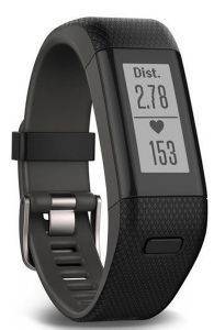 ����� GARMIN VIVOSMART HR+ ����� REGULAR & GPS, S EU