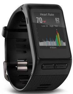 ΡΟΛΟΪ GARMIN VIVOACTIVE HR ΜΑΥΡΟ REGULAR ΡΟΛΟΪ GARMIN VIVOACTIVE HR ΜΑΥΡΟ REGULAR