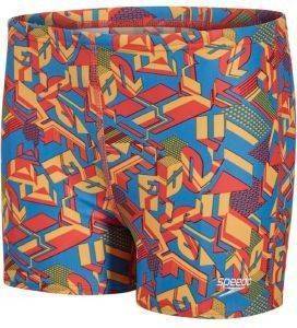 ΜΑΓΙΟ SPEEDO CLASH BLOCK ALLOVER AQUASHORT ΜΠΛΕ/ΚΟΚΚΙΝΟ (116 CM) ΜΑΓΙΟ SPEEDO CLASH BLOCK ALLOVER AQUASHORT ΜΠΛΕ/ΚΟΚΚΙΝΟ (116 CM)
