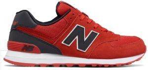 ΠΑΠΟΥΤΣΙ NEW BALANCE 574 ΚΟΚΚΙΝΟ (USA:8.5, EU:42) ΠΑΠΟΥΤΣΙ NEW BALANCE 574 ΚΟΚΚΙΝΟ (USA:8.5, EU:42)