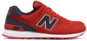 ΠΑΠΟΥΤΣΙ NEW BALANCE 574 ΚΟΚΚΙΝΟ (USA:14, EU:49) ΠΑΠΟΥΤΣΙ NEW BALANCE 574 ΚΟΚΚΙΝΟ (USA:14, EU:49)