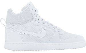 ΠΑΠΟΥΤΣΙ NIKE COURT BOROUGH MID ΛΕΥΚΟ (USA:9.5, EU:41) ΠΑΠΟΥΤΣΙ NIKE COURT BOROUGH MID ΛΕΥΚΟ (USA:9.5, EU:41)