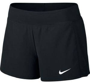 ΣΟΡΤΣ NIKE COURT FLEX PURE TENNIS SHORT ΜΑΥΡΟ (L) ΣΟΡΤΣ NIKE COURT FLEX PURE TENNIS SHORT ΜΑΥΡΟ (L)