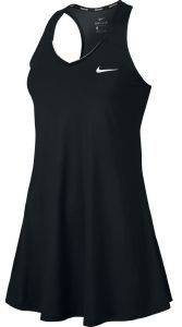 ΦΟΡΕΜΑ NIKE COURT TENNIS DRESS ΜΑΥΡΟ (M) ΦΟΡΕΜΑ NIKE COURT TENNIS DRESS ΜΑΥΡΟ (M)