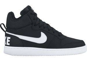 ΠΑΠΟΥΤΣΙ NIKE COURT BOROUGH MID ΜΑΥΡΟ (USA:7.5, EU:40.5) ΠΑΠΟΥΤΣΙ NIKE COURT BOROUGH MID ΜΑΥΡΟ (USA:7.5, EU:40.5)
