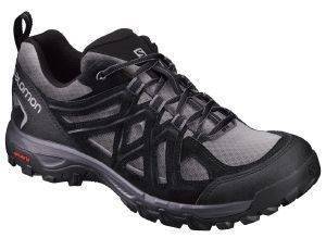 ΠΑΠΟΥΤΣΙ SALOMON EVASION 2 AERO ΜΑΥΡΟ/ΓΚΡΙ (UK:12, EU:47 1/3) ΠΑΠΟΥΤΣΙ SALOMON EVASION 2 AERO ΜΑΥΡΟ/ΓΚΡΙ (UK:12, EU:47 1/3)