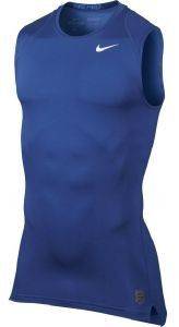 ΑΜΑΝΙΚΗ ΜΠΛΟΥΖΑ NIKE PRO COMPRESSION ΜΠΛΕ (L) ΑΜΑΝΙΚΗ ΜΠΛΟΥΖΑ NIKE PRO COMPRESSION ΜΠΛΕ (L)