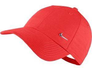 ΚΑΠΕΛΟ NIKE METAL SWOOSH H86 ΚΟΚΚΙΝΟ ΚΑΠΕΛΟ NIKE METAL SWOOSH H86 ΚΟΚΚΙΝΟ