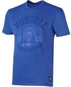 ΜΠΛΟΥΖΑ RUSSELL CREW NECK TEE ROSETTE ΜΠΛΕ (S) ΜΠΛΟΥΖΑ RUSSELL CREW NECK TEE ROSETTE ΜΠΛΕ (S)