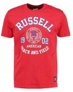 ΜΠΛΟΥΖΑ RUSSELL CREW NECK TEE ROSETTE ΚΟΚΚΙΝΗ (L) ΜΠΛΟΥΖΑ RUSSELL CREW NECK TEE ROSETTE ΚΟΚΚΙΝΗ (L)