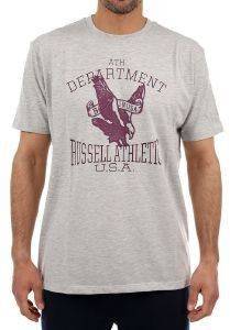 ΜΠΛΟΥΖΑ RUSSELL CREW NECK ATHLETIC DEPARTMENT ΓΚΡΙ (M) ΜΠΛΟΥΖΑ RUSSELL CREW NECK ATHLETIC DEPARTMENT ΓΚΡΙ (M)