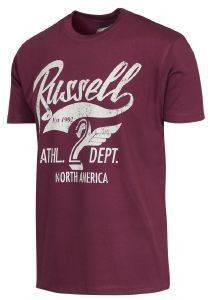 ΜΠΛΟΥΖΑ RUSSELL CREW NECK SCRIPTED ΜΠΟΡΝΤΟ (S) ΜΠΛΟΥΖΑ RUSSELL CREW NECK SCRIPTED ΜΠΟΡΝΤΟ (S)