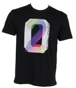 ������� RUSSELL CREW NECK MULTI COLOUR ����� (S)