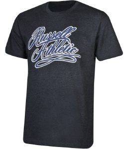 ������� RUSSELL CREW NECK GRAPHIC PRINT ���� ������ (XL)