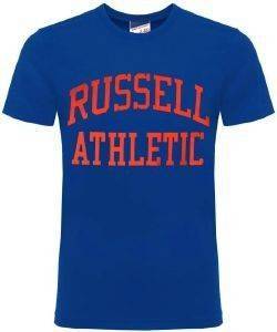 ΜΠΛΟΥΖΑ RUSSELL CREW NECK ARCH LOGO ΜΠΛΕ (S) ΜΠΛΟΥΖΑ RUSSELL CREW NECK ARCH LOGO ΜΠΛΕ (S)