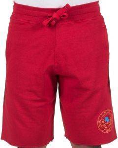 ΒΕΡΜΟΥΔΑ RUSSELL RAW EDGE SEAMLESS ΚΟΚΚΙΝΗ (L) ΒΕΡΜΟΥΔΑ RUSSELL RAW EDGE SEAMLESS ΚΟΚΚΙΝΗ (L)