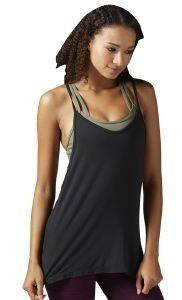  REEBOK STUDIO FAVORITES STRAPPY TANK  (S)