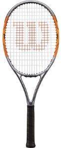 ΡΑΚΕΤΑ WILSON NITRO 100 ΑΣΗΜΙ/ΠΟΡΤΟΚΑΛΙ (GRIP:2) ΡΑΚΕΤΑ WILSON NITRO 100 ΑΣΗΜΙ/ΠΟΡΤΟΚΑΛΙ (GRIP:2)