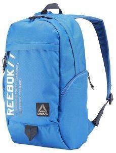 ΤΣΑΝΤΑ ΠΛΑΤΗΣ REEBOK MOTION WORKOUT ACTIVE BACKPACK ΜΠΛΕ ΤΣΑΝΤΑ ΠΛΑΤΗΣ REEBOK MOTION WORKOUT ACTIVE BACKPACK ΜΠΛΕ