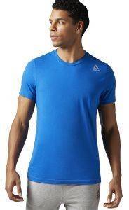 ΜΠΛΟΥΖΑ REEBOK ELEMENTS CLASSIC TEE ΜΠΛΕ (S) ΜΠΛΟΥΖΑ REEBOK ELEMENTS CLASSIC TEE ΜΠΛΕ (S)