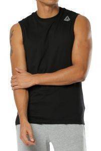 ΑΜΑΝΙΚΟ REEBOK ELEMENTS SLEEVELESS TEE ΜΑΥΡΟ (XXL) ΑΜΑΝΙΚΟ REEBOK ELEMENTS SLEEVELESS TEE ΜΑΥΡΟ (XXL)