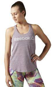 ΦΑΝΕΛΑΚΙ REEBOK ELEMENTS SNOW MELANGE TANK ΜΩΒ (L) ΦΑΝΕΛΑΚΙ REEBOK ELEMENTS SNOW MELANGE TANK ΜΩΒ (L)
