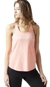ΦΑΝΕΛΑΚΙ REEBOK ELEMENTS SNOW MELANGE TANK ΡΟΖ (M) ΦΑΝΕΛΑΚΙ REEBOK ELEMENTS SNOW MELANGE TANK ΡΟΖ (M)