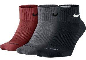 ΚΑΛΤΣΕΣ NIKE 3PP NIKE DRI-FIT CUSHION QUARTER ΜΑΥΡΕΣ/ΓΚΡΙ/ΚΟΚΚΙΝΕΣ (38-41) ΚΑΛΤΣΕΣ NIKE 3PP NIKE DRI-FIT CUSHION QUARTER ΜΑΥΡΕΣ/ΓΚΡΙ/ΚΟΚΚΙΝΕΣ (38-41)