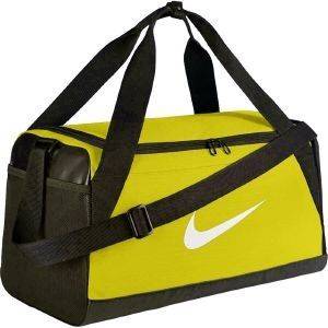 ΣΑΚΟΣ NIKE BRASILIA TRAINING DUFFEL BAG SMALL ΛΑΪΜ ΣΑΚΟΣ NIKE BRASILIA TRAINING DUFFEL BAG SMALL ΛΑΪΜ