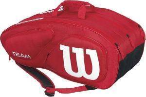 ΤΣΑΝΤΑ WILSON TEAM RED 12 PACK ΚΟΚΚΙΝΗ ΤΣΑΝΤΑ WILSON TEAM RED 12 PACK ΚΟΚΚΙΝΗ