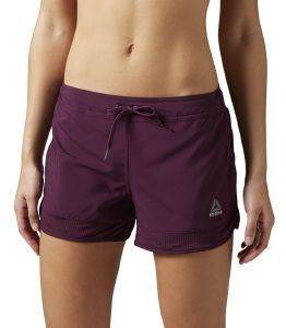 ΣΟΡΤΣ REEBOK WORKOUT READY WOVEN MESH DETAILED ΜΩΒ (S) ΣΟΡΤΣ REEBOK WORKOUT READY WOVEN MESH DETAILED ΜΩΒ (S)