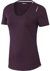 ΜΠΛΟΥΖΑ REEBOK WORKOUT READY TEE ΜΩΒ (S) ΜΠΛΟΥΖΑ REEBOK WORKOUT READY TEE ΜΩΒ (S)