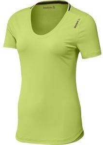 ΜΠΛΟΥΖΑ REEBOK WORKOUT READY TEE ΛΑΪΜ (S) ΜΠΛΟΥΖΑ REEBOK WORKOUT READY TEE ΛΑΪΜ (S)