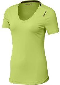  REEBOK WORKOUT READY TEE  (S)