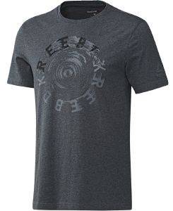 ΜΠΛΟΥΖΑ REEBOK SPIN TEE ΓΚΡΙ (S) ΜΠΛΟΥΖΑ REEBOK SPIN TEE ΓΚΡΙ (S)
