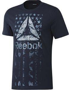 ������� REEBOK AMERICANA TEE ���� ������ (L)