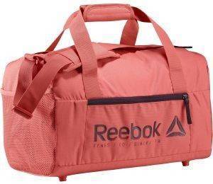 ΣΑΚΟΣ REEBOK FOUND GRIP SMALL ΡΟΖ ΣΑΚΟΣ REEBOK FOUND GRIP SMALL ΡΟΖ