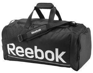 ΣΑΚΟΣ REEBOK ROYAL DUFFLE MEDIUM ΜΑΥΡΟΣ ΣΑΚΟΣ REEBOK ROYAL DUFFLE MEDIUM ΜΑΥΡΟΣ