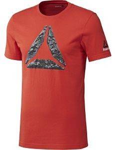ΜΠΛΟΥΖΑ REEBOK BREAK & BUILD TEE ΠΟΡΤΟΚΑΛΙ (L) ΜΠΛΟΥΖΑ REEBOK BREAK & BUILD TEE ΠΟΡΤΟΚΑΛΙ (L)