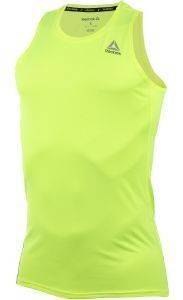 ΦΑΝΕΛΑΚΙ REEBOK RUNNING SINGLET ΚΙΤΡΙΝΟ (M) ΦΑΝΕΛΑΚΙ REEBOK RUNNING SINGLET ΚΙΤΡΙΝΟ (M)
