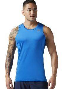  REEBOK RUNNING SINGLET  (S)