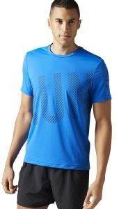 ΜΠΛΟΥΖΑ REEBOK RUNNING ACTIVCHILL TEE ΜΠΛΕ (XXL) ΜΠΛΟΥΖΑ REEBOK RUNNING ACTIVCHILL TEE ΜΠΛΕ (XXL)