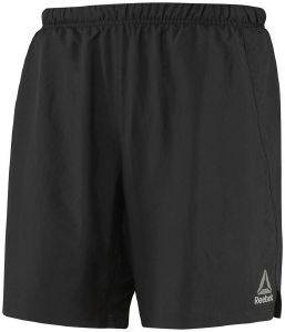 ΣΟΡΤΣ REEBOK RUNNING WOVEN 7\'\' ΜΑΥΡΟ (M) ΣΟΡΤΣ REEBOK RUNNING WOVEN 7\'\' ΜΑΥΡΟ (M)