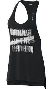 ΦΑΝΕΛΑΚΙ REEBOK DANCE RACERBACK TANK ΜΑΥΡΟ (L) ΦΑΝΕΛΑΚΙ REEBOK DANCE RACERBACK TANK ΜΑΥΡΟ (L)