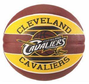 ΜΠΑΛΑ SPALDING NBA CAVALIERS ΚΑΦΕ/ΚΙΤΡΙΝΗ (7) ΜΠΑΛΑ SPALDING NBA CAVALIERS ΚΑΦΕ/ΚΙΤΡΙΝΗ (7)