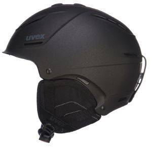 ΚΡΑΝΟΣ UVEX P1US ΜΑΥΡΟ ΜΑΤ (55-59 CM) ΚΡΑΝΟΣ UVEX P1US ΜΑΥΡΟ ΜΑΤ (55-59 CM)
