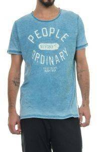 ΜΠΛΟΥΖΑ BODYTALK PEOPLE ΓΑΛΑΖΙΑ (XL) ΜΠΛΟΥΖΑ BODYTALK PEOPLE ΓΑΛΑΖΙΑ (XL)